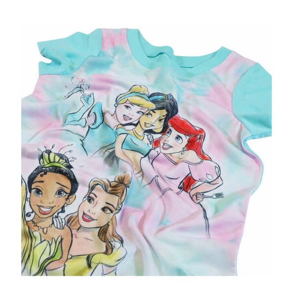 DISNEY PRINCESS 3-pack SIZE 7 NIGHTGOWNS , NEW IN PACKAGE - Picture 3 of 9